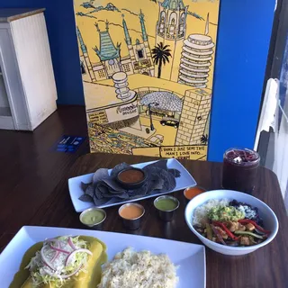 Enchiladas Verdes