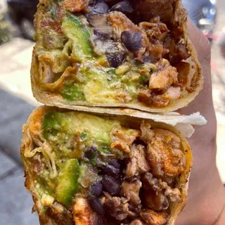 Spicy Chicken Burrito