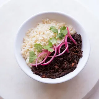 Vegan Bowl (hibiscus)