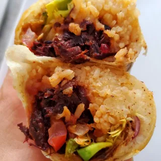 Vegan Chipotle Burrito