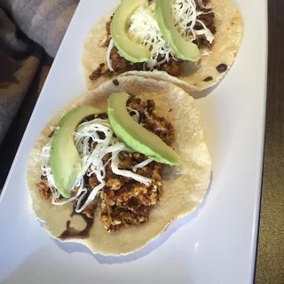 Egg & Chorizo Scramble Plate