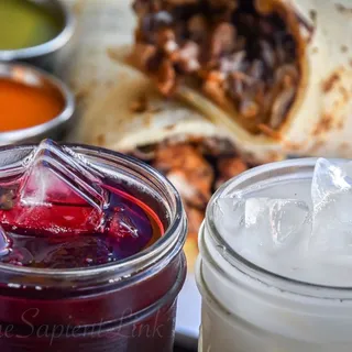 Horchata Agua Fresca