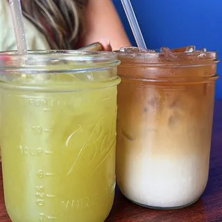 Mint cucumber lemonade