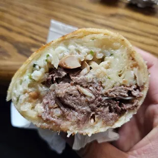 Cabeza super burrito