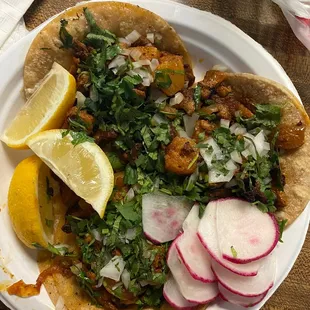 Al pastor tacos