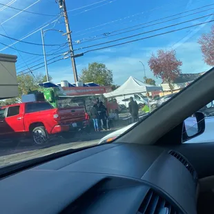 Packed on a Saturday