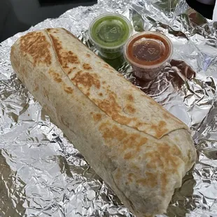 Al Pastor Burritos