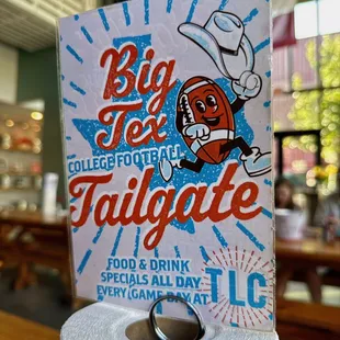 Big Tex Tailgate
