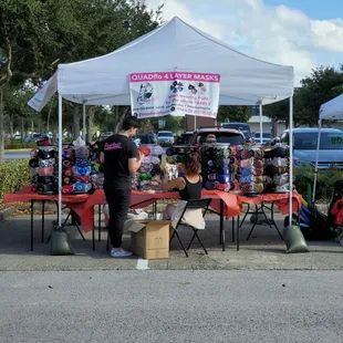 Nov 2020: Masks here are $12 each or $2 for $20-- lots to choose from!