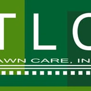 the logo for tlc lawn care, inc