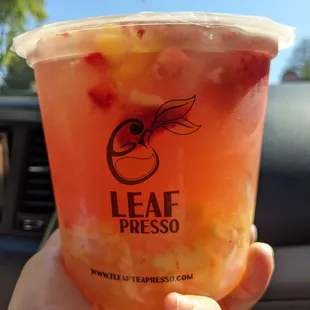 Peach blast