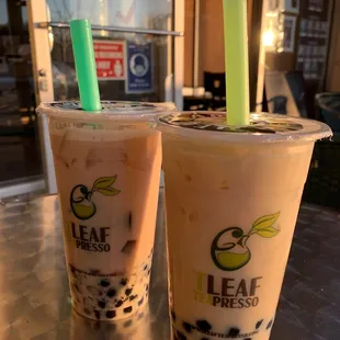 Milk tea to the rescue!