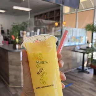 mango slushy