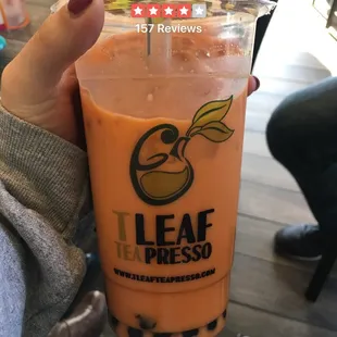 Tiger Milk Tea