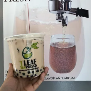 Earl Grey Milk Tea