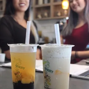 Peach Green Tea