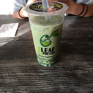 Matcha Latte