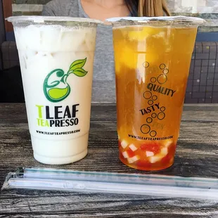 Hot Almond Milk Tea