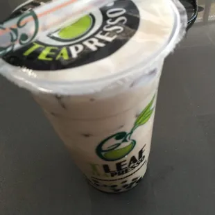 Milk Tea W/milk Foam