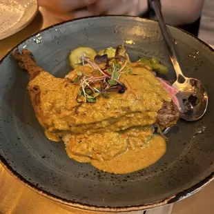 Braised Malaysian Style Chicken