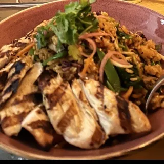 CRISPY & SPICY VEG RICE (GF,V)