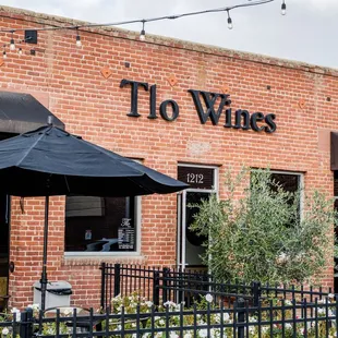 the front of the winery