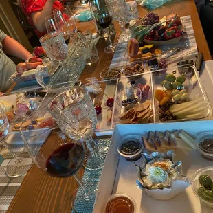 Charcuterie pairing night.