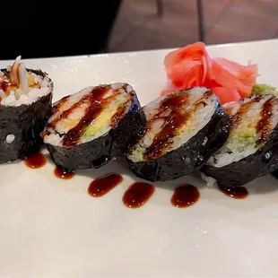 Tempura roll