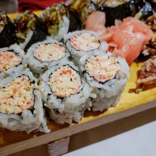 Spicy Crab Rolls