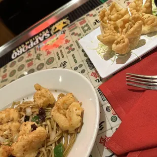 Crunchy Garlic Shrimp