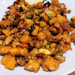 Dry Chili Chicken