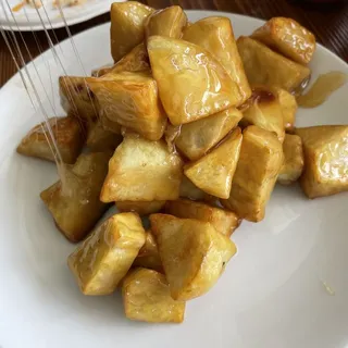 Fried Sweet Potato