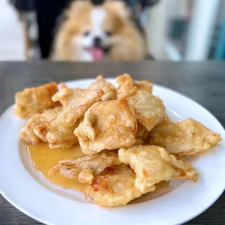 Sweet and Sour Pork Tenderloin