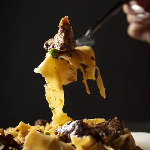 Shirt rib pasta