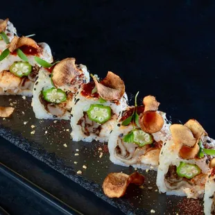 Sushi &amp; Sake menu at TLV Tapas