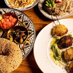 Plenty of VEGAN options on the menu