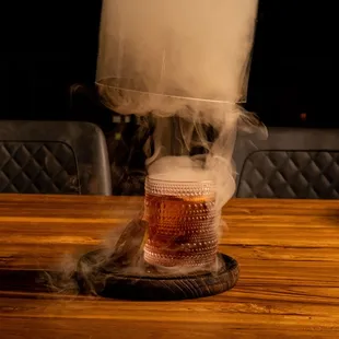 Crafted Cocktails. Our way of Old Fashion