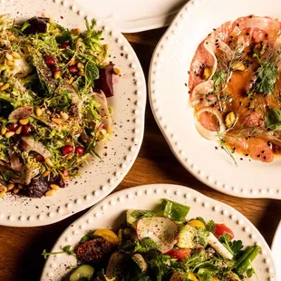 Sashimi &amp; Salads