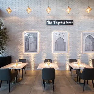 TLV Tapas Bar: Where Mediterranean Culinary Excellence Meets an Elevated Ambiance.