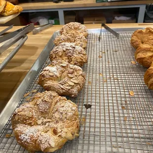 Almond croissants