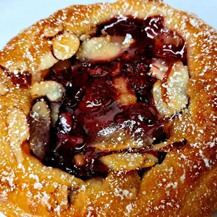 Cherry danish