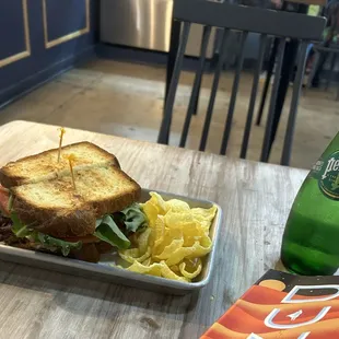 Roasted Turkey Sandwich