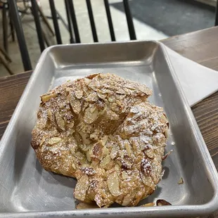 Almond croissant