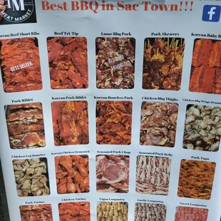 Best bbq in town marinated to perfection