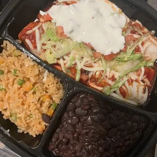 3 Enchiladas
