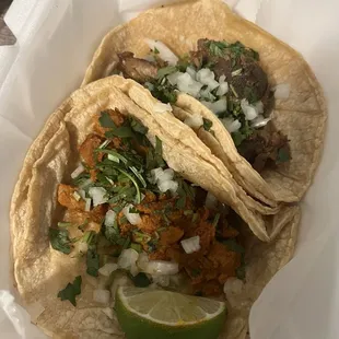 Individual tacos