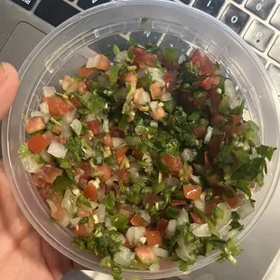 Fresh salsa