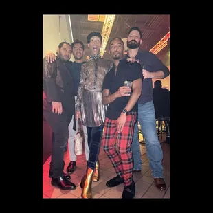 The guys out on the town