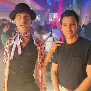 Date night with the BROs!