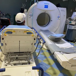 Getting a CT scan